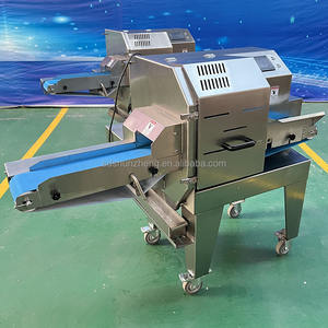 Máquina Rebanadora Automática Comercial de Queso y Carne para Cecina, Jamón Seco y Otras Delicias con Componente de Motor Central - Product Image 2