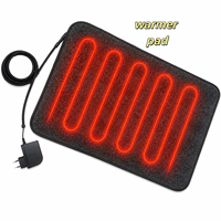 Tapis chauffant pour camping-car 12V, économie d'énergie, coussin chauffant électrique pour la vie en van, les voyages, le camping en plein air en hiver
