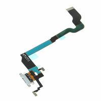 Pièces d'usine de rechange Port de chargement USB Dock connecteur câble flexible pour iphone X