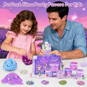 Hot Selling 6pcs Educational Cup Cake <b>Slime</b> Putty Cotton Crazy Fluffy <b>Slime</b> <b>Toy</b> for Girls - Product Image 6