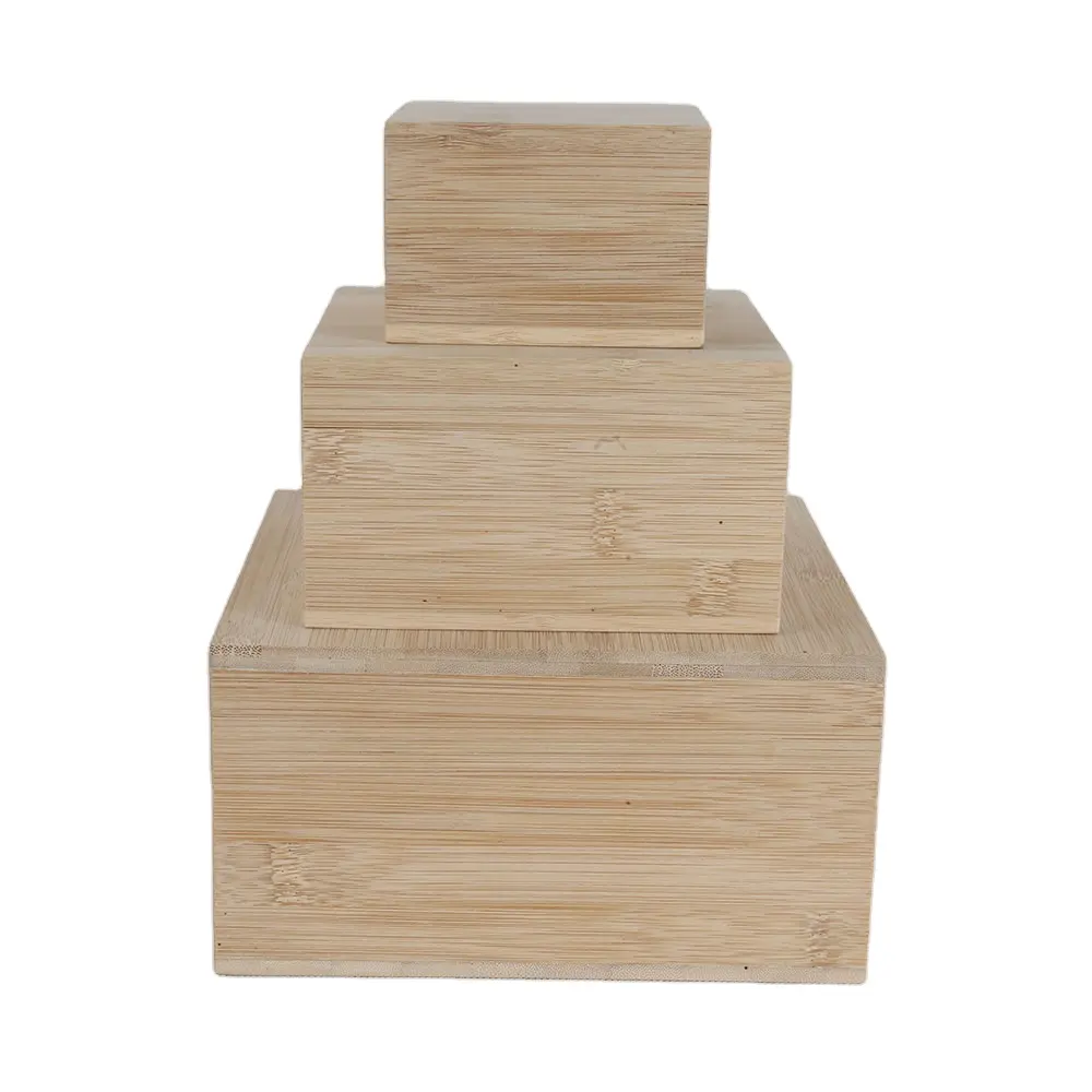 benutzerdefinierte bambus verpackungsbox holz schwarz tee box bambus tee box zum verkauf