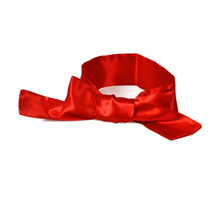 Accessoires de jeu érotique : Cache-œil double face, menottes de bondage, bandeau de flirt en satin de soie, <span class=keywords><strong>masque</strong></span> sexy pour les yeux - Product Image 5