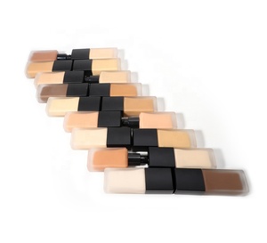 <span class=keywords><strong>Fondotinta</strong></span> liquido per trucco viso a copertura totale per cosmetici biologici vegani impermeabili all'ingrosso Moq di alta qualità OCHAIN - Product Image 3