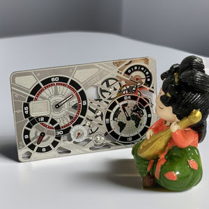 Lüks 4442/4428 NFC Metal kart 1k çip elmas bitirmek lüks lazer kesim için iş/hediye/kredi RFID iletişim için oteller - Product Image 6