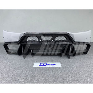 Kit de Carrocería para Lamborghini Huracan LP580 y LP610 2014-2019, Parachoques Trasero de Fibra de Carbono Forjado en Seco - Product Image 2