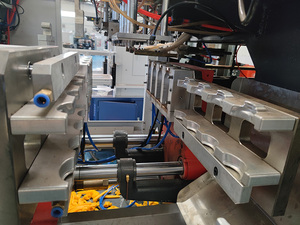 500ml 1L 2L PE chai đùn thổi moulder máy móc đùn thổi đúc máy - Product Image 4