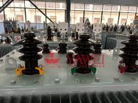 Transformador de Distribución de Energía Sumergido en Aceite YAWEI POWER de 10KV, Trifásico, 400KVA 800KVA, Transformadores Eléctricos con 50Hz/60Hz