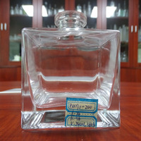 Bouteilles vides de diffuseur de parfum de fantaisie en verre clair de 200ML 20cl décoratives