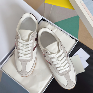 थोक उच्च गुणवत्ता वाले विलेस डिजाइनर पुरुषों की महिलाओं की बंद पैर की फैशन प्रवृत्ति स्पोर्टी आकस्मिक चलने वाले जूते वास्तविक चमड़े - Product Image 4