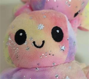 Juguete de Peluche de Pulpo Divertido de Dibujos Animados, Peluche de Pulpo Feliz y <span class=keywords><strong>Triste</strong></span>, Peluche de Pulpo Reversible de Dibujos Animados - Product Image 3
