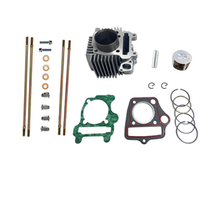 Kit de cylindre de moteur Polaris Outlaw <span class=keywords><strong>110</strong></span> EFI haute performance 52,4 mm, kit de piston de cylindre de moto, kit de joints - Product Image 3