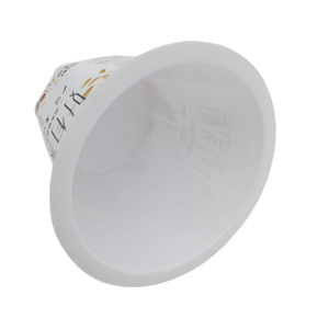 15 OZ kem Nhựa bồn tắm sữa chua bao bì <span class=keywords><strong>PP</strong></span> container <span class=keywords><strong>IML</strong></span> Làm xáo trộn nhãn rõ ràng cốc nhựa với nắp - Product Image 6