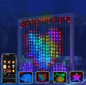Luces LED Inteligentes para Cortinas, Sincronizables, DIY - Product Image 1