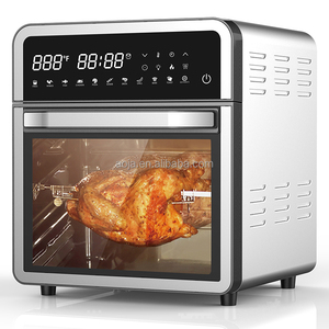 فرن هوائي متعدد الوظائف للمنزل من الفولاذ المقاوم للصدأ، أفران كهربائية احترافية رائجة للاستخدام المنزلي والفندقي - Product Image 4