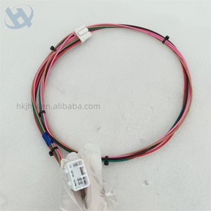 Arnés de cableado del monitor 163-6810 AS-Panel, piezas de repuesto para excavadoras 312C L, 320C, 325C, 330C, maquinaria de construcción - Product Image 3