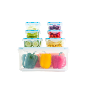 Snap lock (Set F) Plastic Boxes for Food Airtight Container Lunch Box Best Selling Product from Thailand
