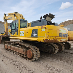 Excavatrice sur chenilles hydraulique Komatsu PC450 d'occasion pour l'exploitation minière, la construction et les travaux <span class=keywords><strong>de</strong></span> terrassement - Vente chaude 2026 - Product Image 1