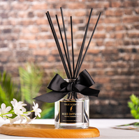 Diffuseur d'aromathérapie sans feu, Transparent, avec odeurs interchangeables, 220ml, haut de gamme, populaire, en vogue