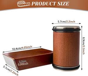 Kit d'affûtage manuel en bois de haute qualité pour couteaux, affûteur à rouleaux en acier pour couteaux de cuisine - Product Image 6