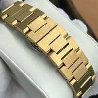 Montres à phase lunaire les plus vendues, de haute qualité, en acier inoxydable 316L, cadran personnalisé avec étiquette privée, quartz, phase lunaire dorée pour hommes
