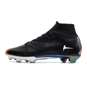 Electroplated High Knitted Waterproof Summer Winter Training <strong>Boots</strong> Top Grade Professional <strong>Football</strong> Shoes FG Soccer Cleats - Product Image 2