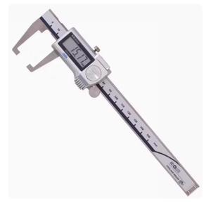 Calibrador Digital Electrónico de Acero Inoxidable Mitutoyo 573-651-20/573-652-20, Rango de 10-150 mm, Resistente al Agua IP67, Resolución de 0.01 mm, 1 - Product Image 1
