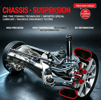 Bras de suspension inférieur droit avant en fonte de haute qualité pour W211 C219 CLS-Class avec rotule