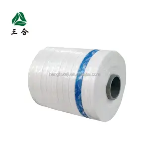 Nông nghiệp sử dụng màu xanh lá cây và trắng Ngô ủ Vòng Baler Net bọc HDPE bọc