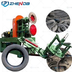 Machine de recyclage automatique de pneus usagés la plus populaire avec moteur et équipement de fabrication de granulés de poudre de caoutchouc haute capacité - Product Image 2