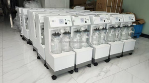 Aspirateur à succion à double mode pédale et manuel |   Dispositif médical pour l'élimination des liquides chirurgicaux, de la purulence, des mucosités et du sang - Product Image 6