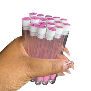 Custom Nylon Eyelash Cleaning <b>Brush</b> Set with Shampoo Cleanser Tweezers Tube and Plastic Handle - Product Image 4