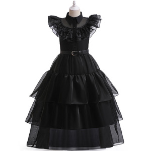 Verified Supplier Wednesday Addams Family Costume Available In Adult Sizes  | Alibaba.com