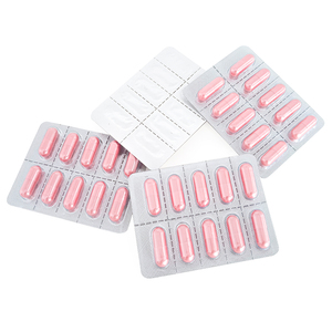 Cápsulas de Suplemento Dietético Herbal Rosa |   Paquetes de 10 Cápsulas en Blíster para Energía en Adultos |   Empaque Personalizado OEM, Marca Privada - Product Image 4