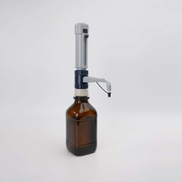 Distributeur électronique de liquides pour flacons 1,0-10 ml, pipette de laboratoire pour la manipulation des liquides, plusieurs tailles disponibles, Cedrec