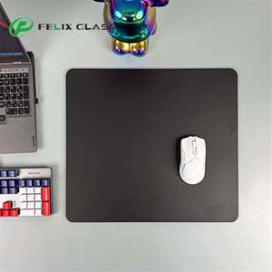 แผ่นรองเมาส์กระจกนิรภัย AG 3 มม. พิมพ์ลายการ์ตูนกันน้ำสำหรับอุตสาหกรรม พร้อมโลโก้สั่งทำพิเศษสำหรับเกมมิ่งอีสปอร์ต - Product Image 3