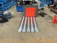 Machine de formage à froid pour panneaux de portes à enroulement, équipement de fabrication de portes métalliques en acier, directement du fabricant chinois