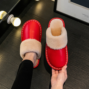 Chaussons en PVC tendance 2025, chaussons pour femmes, chaussons en coton, chaussons d'hiver pour hommes, chaussons plateforme de haute qualité - Product Image 4