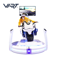 2022 Hot VR Machine réalité virtuelle jeux VR course motos VR simulateur moto simulateur jeu Supercaptain