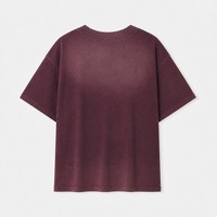 Service Personnalisé OEM/ODM – T-shirt Oversize Vierge Premium 235g Coupe Minimaliste Moderne en Coton 100% Filé Ring-Spun – Alternative de Marque Premium