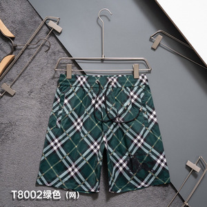 Nouveau short de plage sportif en tissu Oxford tissé, taille mi-haute avec cordon de serrage, couleur unie, pour homme, coupe ample, séchage rapide, respirant, avec poche latérale - Product Image 4