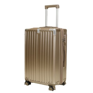 20-Inch Universal Wheel <b>Suitcase</b> Solid Color Swivel Wheels Leisure Travel Large Capacity Durable Case With Combination <b>Lock</b> - Product Image 5