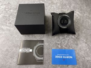 Đồng Hồ Thông Minh Thể Thao Ngoài Trời NORTH EDGE, Đồng Hồ Bơi Lội Leo Núi Đa Năng La Bàn Đo Áp Suất Không Khí Trên Cao - Product Image 5