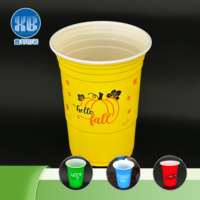 Contenants en plastique PP jetables pour gelée - 100 ml/150 ml, gobelets transparents avec couvercles, diamètre 90-98 mm, logo personnalisé et impression UV