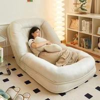 Canapé inclinable simple de style nordique moderne de haute qualité, mobilier confortable pour la maison, idéal pour la chambre à coucher, le salon, la détente et la relaxation