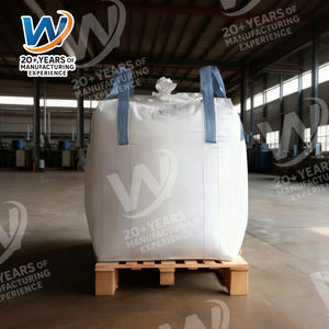 WR ถุงซุปเปอร์กระสอบ FIBC1500กก. <span class=keywords><strong>มือ</strong></span><span class=keywords><strong>สอง</strong></span>1ตัน PP โพลีโพรพิลีนทอ1000กก. ถุงขนาดใหญ่ถุง PP - Product Image 6