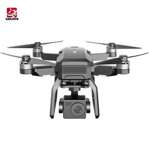 SJRC F7 4K PRO Caméra HD GPS pliable avec nacelle 3 axes, Wi-Fi 5G, portée de 3 km, moteur brushless, RC professionnel 4K longue portée - Product Image 2