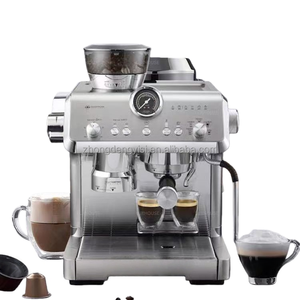 Máquina de Espresso Profesional Barista Pro con Molinillo, Cafetera Eléctrica para Hoteles, Autos y Autocaravanas - Product Image 3