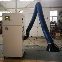 Collecteur de poussière industriel à jet pulsé Moland, extracteur de fumée de soudage mobile, technologie laser, puissance 3 kW, poids 300 kg