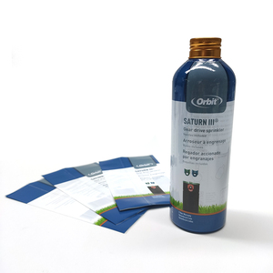 Tùy chỉnh in ấn nhựa PET PVC nhiệt co lại căng tay áo bọc nhãn cho nước giải khát chai nước bao bì - Product Image 3