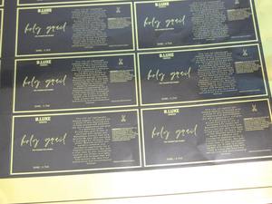 Autocollants en résine époxy résistants aux UV, <span class=keywords><strong>prix</strong></span> d'usine, vente en gros, autocollants pour vélo, autocollants pour cadeaux de Noël - Product Image 3